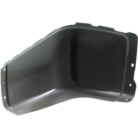 BUMPER END RR RH BLACK W/O SENSOR HOLE STEEL 2500/3500 SERIES 07-10