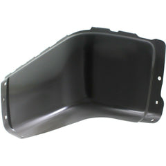 BUMPER END RR RH BLACK W/O SENSOR HOLE STEEL 2500/3500 SERIES 07-10