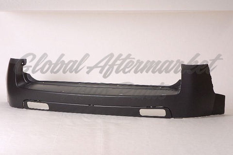 BUMPER RR UPPER PRIMED W/O REDLINE PKG CAPA