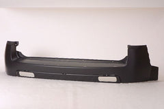 BUMPER RR UPPER PRIMED W/O REDLINE PKG CAPA