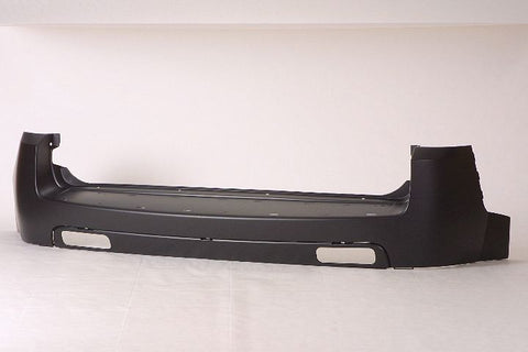 BUMPER RR UPPER PRIMED W/O REDLINE PKG