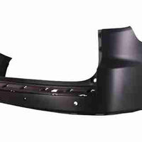 BUMPER RR UPPER PRIMED W/SENSOR HOLE CAPA