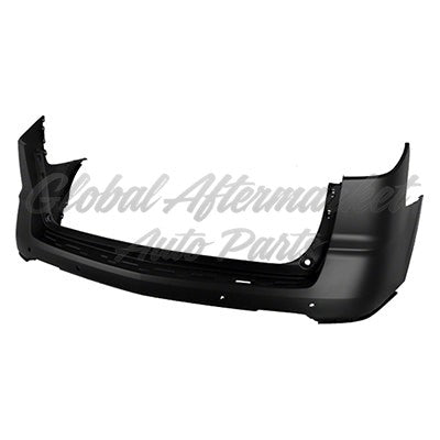 BUMPER RR UPPER PRIMED WITH SENSOR HOLE CAPA
