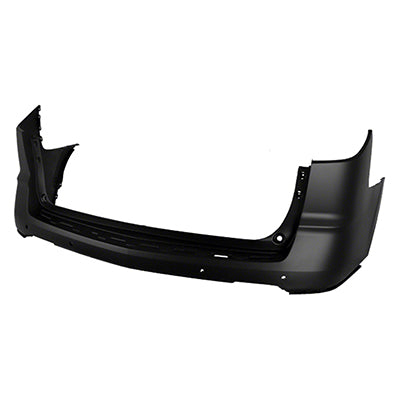 BUMPER RR UPPER PRIMED WITH SENSOR HOLE CAPA