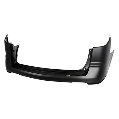 BUMPER RR UPPER PRIMED W/O SENSOR HOLE
