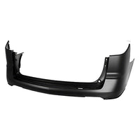 BUMPER RR UPPER PRIMED W/O SENSOR HOLE CAPA