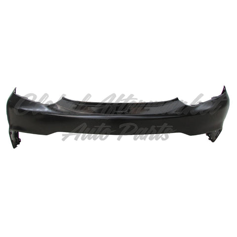 BUMPER RR UPPER PRIMED PTM W/BLIND SPOT