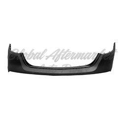 BUMPER RR UPPER PRIMED W/BLIND SPOT CAPA