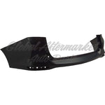BUMPER RR UPPER PRIMED W/BLIND SPOT — photo 3