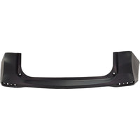 BUMPER RR UPPER PRIMED W/BLIND SPOT