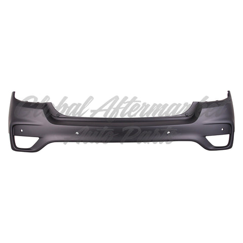 BUMPER RR UPPER PRIMED W/SENSOR USE W/O KEYLESS ENTRY