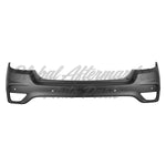 BUMPER RR UPPER PRIMED W/SENSOR USE W/O KEYLESS ENTRY CAPA — photo 2