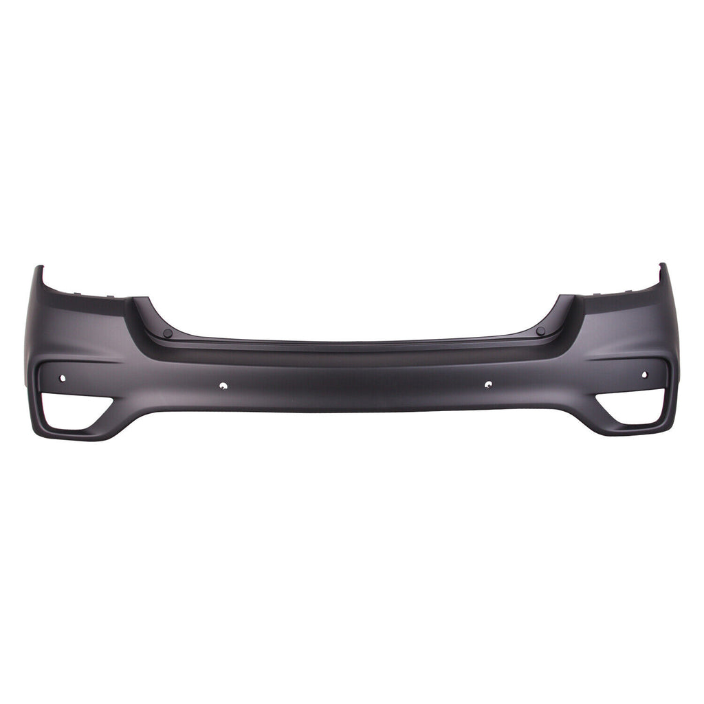 BUMPER RR UPPER PRIMED W/SENSOR USE W/O KEYLESS ENTRY CAPA