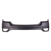 BUMPER RR UPPER PRIMED W/SENSOR USE W/O KEYLESS ENTRY CAPA