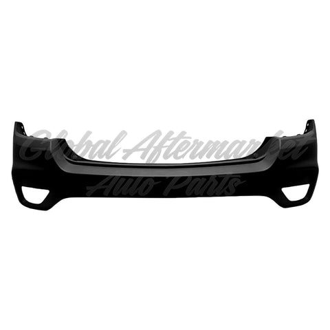 BUMPER RR UPPER PRIMED W/O SENSOR USE W/KEYLESS ENTRY