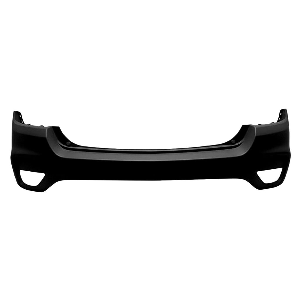 BUMPER RR UPPER PRIMED W/O SENSOR USE W/KEYLESS ENTRY