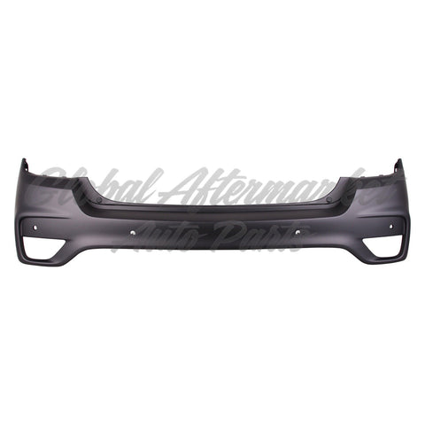BUMPER RR UPPER PRIMED W/SENSOR USE W/KEYLESS ENTRY