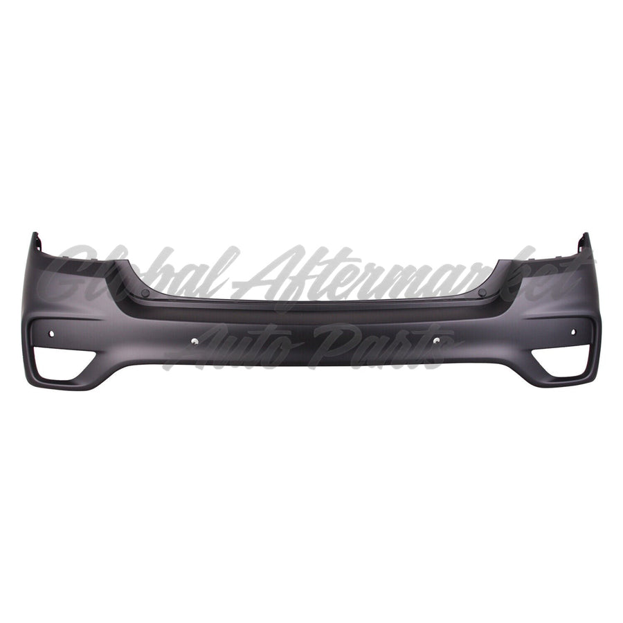 BUMPER RR UPPER PRIMED W/SENSOR USE W/KEYLESS ENTRY