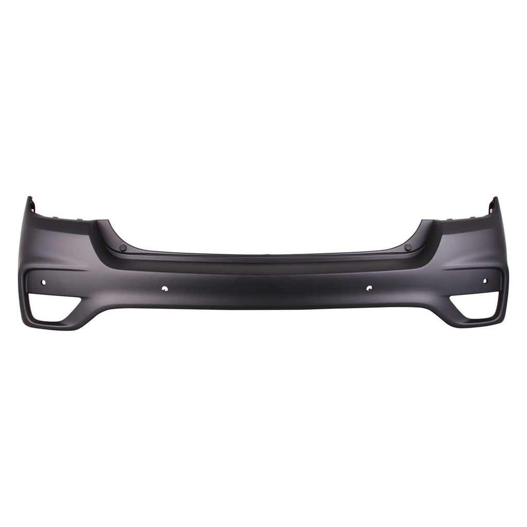 BUMPER RR UPPER PRIMED W/SENSOR USE W/KEYLESS ENTRY