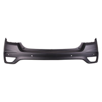 BUMPER RR UPPER PRIMED W/SENSOR USE W/KEYLESS ENTRY