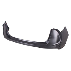 BUMPER RR UPPER PRIMED PTM W/PARK ASSIST SENSOR W/O BLIND SPOT
