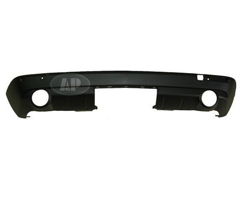 BUMPER RR LOWER TEXTURED CAPA