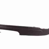 BUMPER RR LOWER DARK GRAY W/SINGLE EXHAUST HOLE CAPA