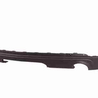 BUMPER RR LOWER DARK GRAY W/DUAL EXHAUST HOLE W/O TOW W/O SENSOR