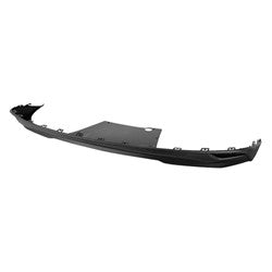 BUMPER RR LOWER TEXTURED BLACK W/SINGLE EXHAUST