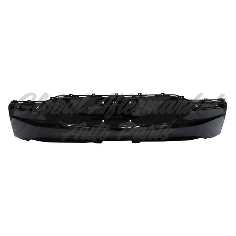 BUMPER RR LOWER PTD FINISHED BLACK W/O SENSOR