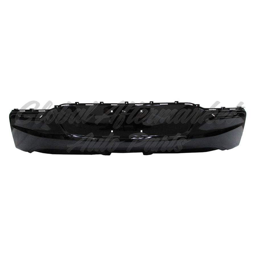 BUMPER RR LOWER PTD FINISHED BLACK W/O SENSOR