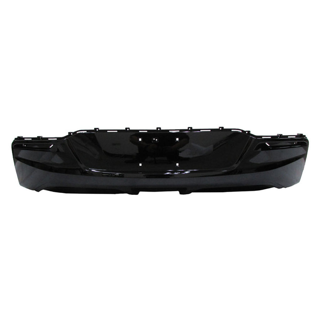 BUMPER RR LOWER PTD FINISHED BLACK W/O SENSOR