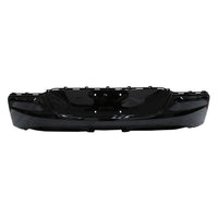 BUMPER RR LOWER PTD FINISHED BLACK W/O SENSOR