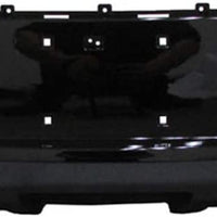 BUMPER RR LOWER PTD BLACK W/SENSOR
