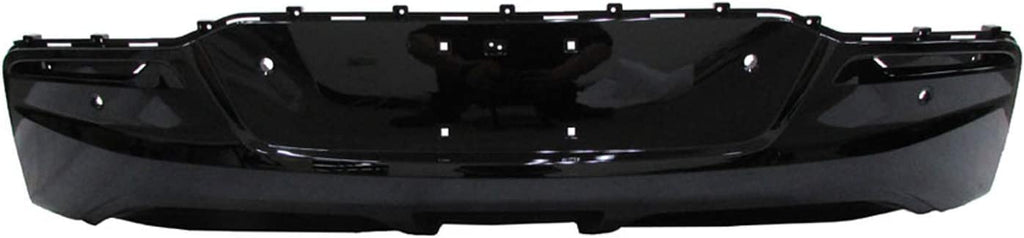 BUMPER RR LOWER PTD BLACK W/SENSOR CAPA