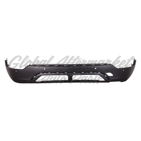 BUMPER RR LOWER PRIMED W/PARK ASSIST SENSOR