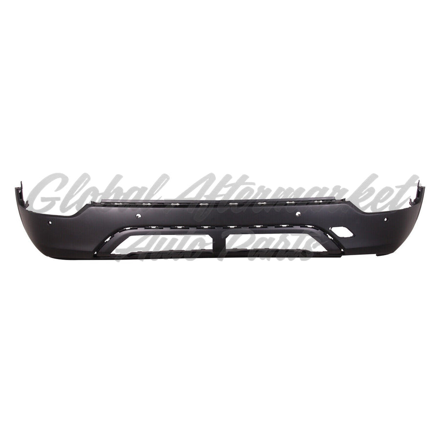 BUMPER RR LOWER PRIMED W/PARK ASSIST SENSOR CAPA