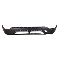 BUMPER RR LOWER PRIMED W/PARK ASSIST SENSOR