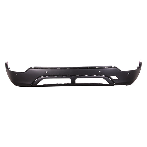 BUMPER RR LOWER PRIMED W/PARK ASSIST SENSOR CAPA