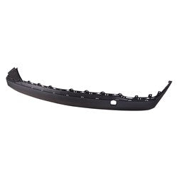 BUMPER LOWER RR TEXTURED BLACK W/O SENSOR/ DUAL EXHAUST