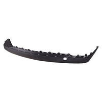 BUMPER LOWER RR TEXTURED BLACK W/O SENSOR/ DUAL EXHAUST