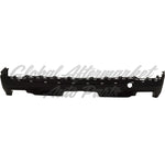 BUMPER LOWER RR TEXTURED W/O SENSOR W/DUAL EXHAUST CUT OUTS 1.6L TURBO CAPA — photo 1
