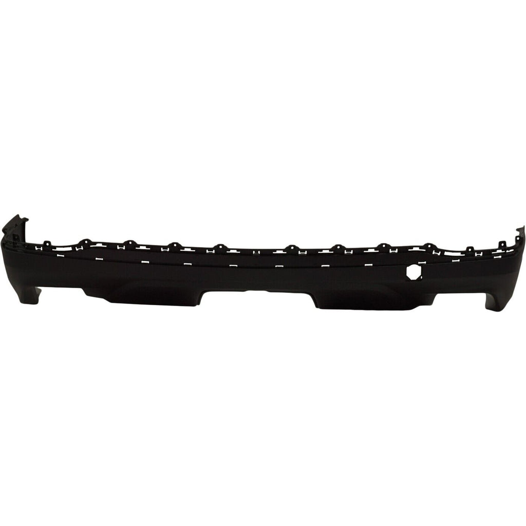 BUMPER LOWER RR TEXTURED W/O SENSOR W/DUAL EXHAUST CUT OUTS 1.6L TURBO CAPA