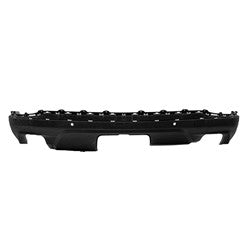 BUMPER LOWER RR TEXTURED W/SENSOR HOLE W/DUAL EXHAUST CUT OUTS
