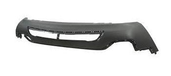 BUMPER RR LOWER TEXTURED FINISH W/O BLIND SPOT BRACKET