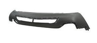 BUMPER RR LOWER TEXTURED FINISH W/O BLIND SPOT BRACKET