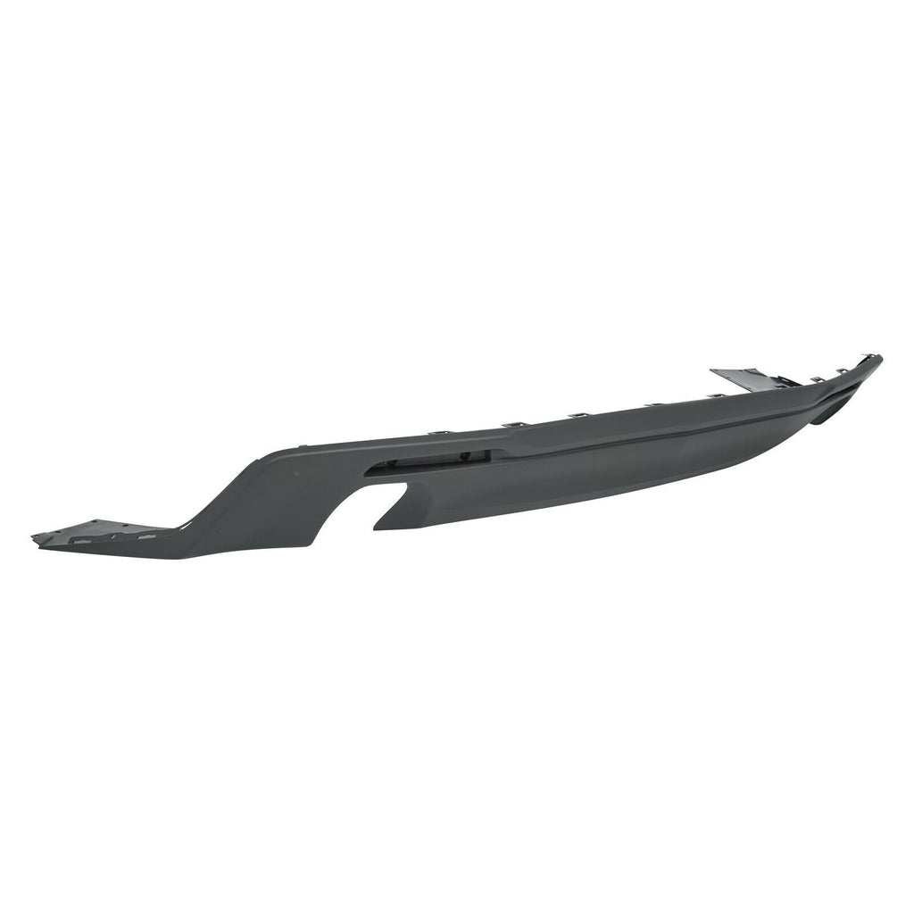 BUMPER RR LOWER TEXTURED BLACK W/O PERFORMANCE EXHAUST EXCLUDE ZL1 MODEL CAPA