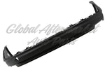 BUMPER LOWER RR TEXTURED W/O SENSOR SL/SLE MODEL W/O MOLDING — photo 3