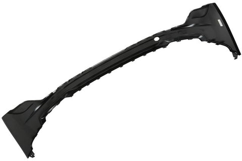BUMPER LOWER RR TEXTURED W/O SENSOR SL/SLE MODEL W/O MOLDING CAPA