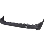 BUMPER RR LOWER TEXTURED BLACK W/O SENSOR SLT MODELS W/ MOLDINGS CAPA